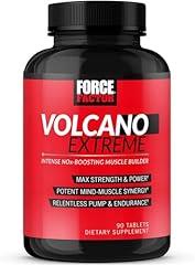 Force Factor Volcano Extreme Pre Workout Supplement