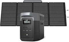 EF ECOFLOW DELTA 2 Max Solar Generator 2048Wh
