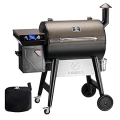 Z GRILLS 7002C Wood Pellet Grill Smoker