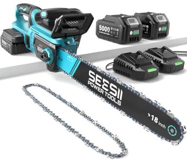 electric chainsaw