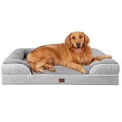 EHEYCIGA Orthopedic Waterproof Memory Foam Dog Bed