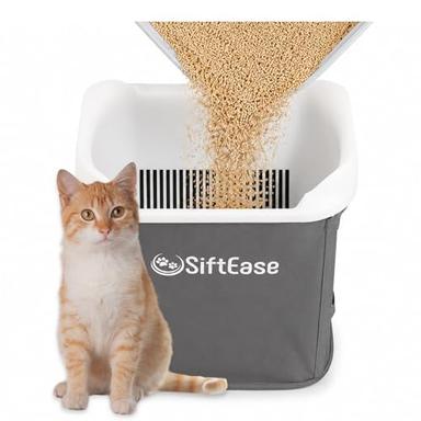 self cleaning litter pans