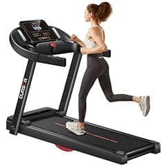 Cursor Fitness Folding Treadmill 2.5 HP