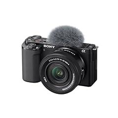 Sony Alpha ZV-E10 Mirrorless Vlog Camera Kit