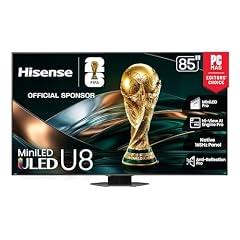 Hisense U8QG 85" Mini-LED 4K Smart TV