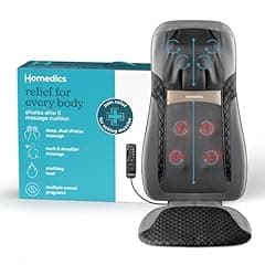 Homedics Shiatsu Elite II Back Massager with Heat