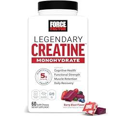 Force Factor Legendary Creatine Chews