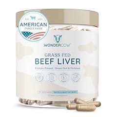 Wondercow Beef Liver Supplement Grass Fed