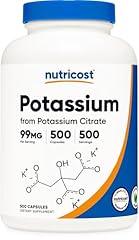 Nutricost Potassium Citrate 99mg