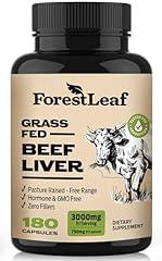 ForestLeaf Beef Liver Supplement 3000mg