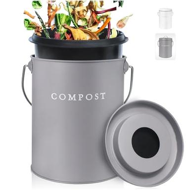 countertop compost bin