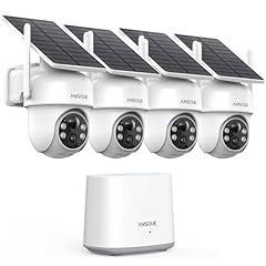 ANSQUE Wireless Outdoor Security Camera Kit