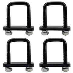 Square U-Bolt Clamp Set for Trailers