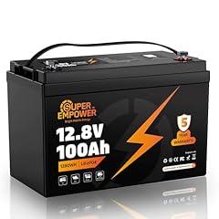 SUPER EMPOWER 12V 100Ah LiFePO4 Battery