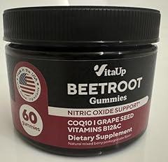 VitaUp Cardio Beet Root Gummies 2600mg