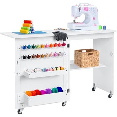 folding sewing table