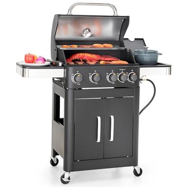small gas grill