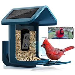 Onlyfly Smart Solar Bird Feeder Camera