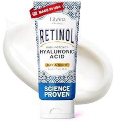 LilyAna Naturals Retinol Cream Anti Aging Moisturizer 1.7oz