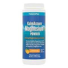 NaturesPlus KalmAssure Magnesium Powder Orange Flavor