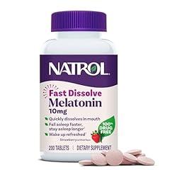 Natrol Melatonin Fast Dissolve Tablets