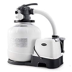 Intex QX2600 Sand Filter Pump & Saltwater System