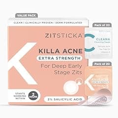 ZitSticka Extra Strength Killa Acne Patches