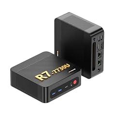 BOSGAME Mini PC Gaming Ryzen 7 5800U
