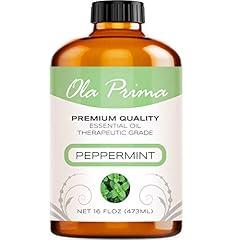 Ola Prima Peppermint Essential Oil 16 oz