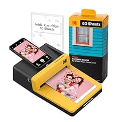 KODAK Dock ERA Plus 4PASS Portable Photo Printer 4x6