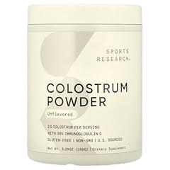 Sports Research Colostrum Powder - Unflavored
