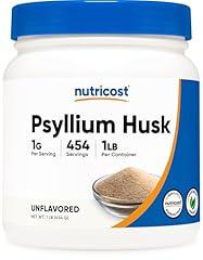 Nutricost Psyllium Husk Powder 1lb