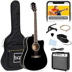 Beginner Acoustic Electric Guitar Starter Set