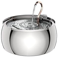 Tomxcute Cat Water Fountain 4.0L Copper Design