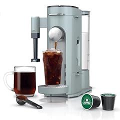 Ninja Specialty Coffee Maker with Frother, Glacier Blue
