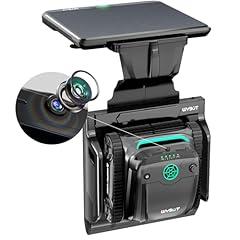 WYBOT S2 Solar Vision Robotic Pool Cleaner, AI Vision Algorithm, Auto Return Charging, Dual Charging, Scheduled Cleaning, 3D Adsorption for In-Ground Pools(Grey & Green)