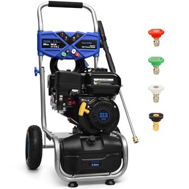 gas pressure washer