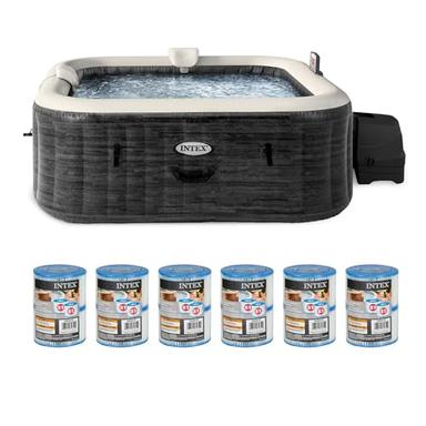 intex inflatable hot tub