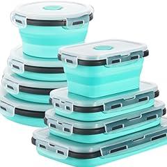 Sudaya Collapsible Food Storage Containers Set