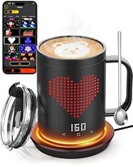 VaposaVibe LED Pattern Coffee Mug Warmer