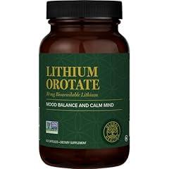 Global Healing Center Lithium Orotate 10mg