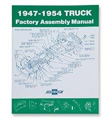 Chevrolet Truck Assembly Manual 1947-54