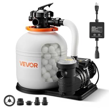 above ground pool sand filter