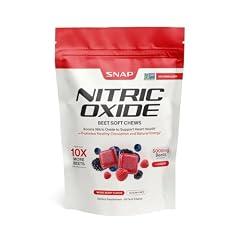 Snap Supplements Nitric Oxide Beet Chews