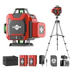 WEIDDW 4D Laser Level 360 with Tripod