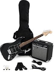 Squier Affinity Stratocaster Electric Guitar, Charcoal Frost