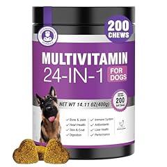 Dog Multivitamin Chewable 24-in-1 200 Ct