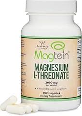Magnesium L Threonate, Cognitive Support, 2,000 mg