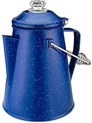 COLETTI Classic 12-Cup Camping Coffee Percolator