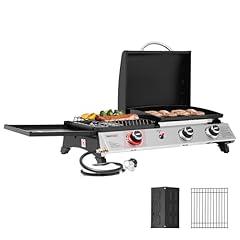 Royal Gourmet PD1305H 3-Burner Gas Grill Combo